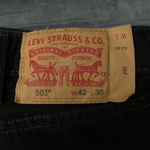 Men’s Levi’s